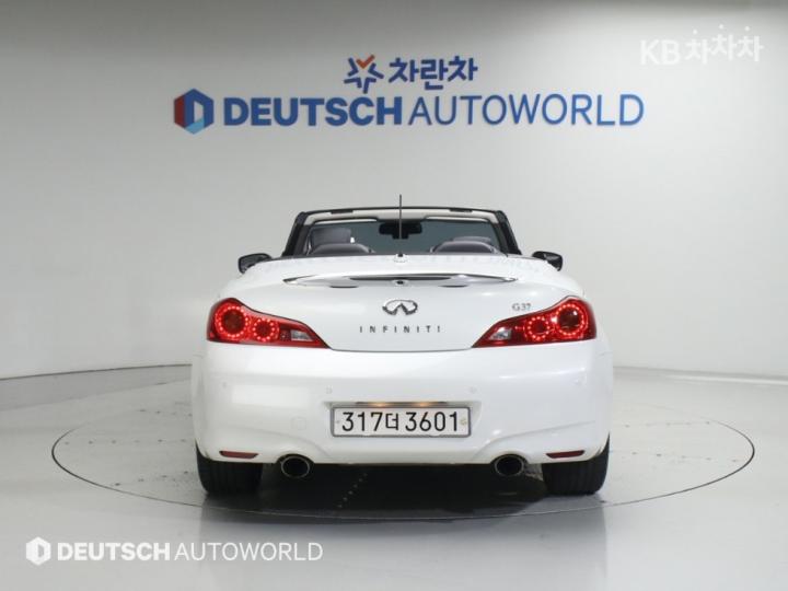 Infiniti G G37 Convertible 5