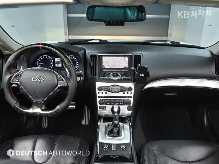 Infiniti G G37 Convertible 8