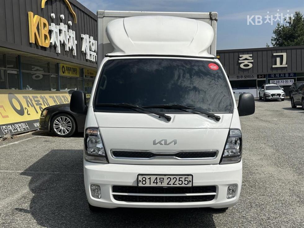2023 kia bongo iii