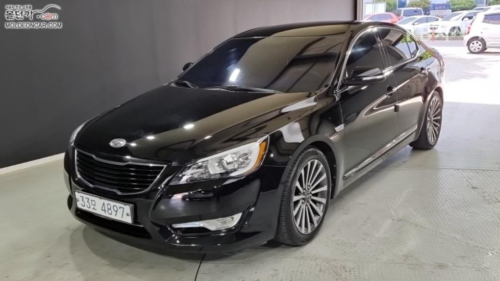 2011 kia k7