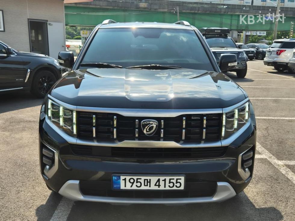 2021 - kia mohave