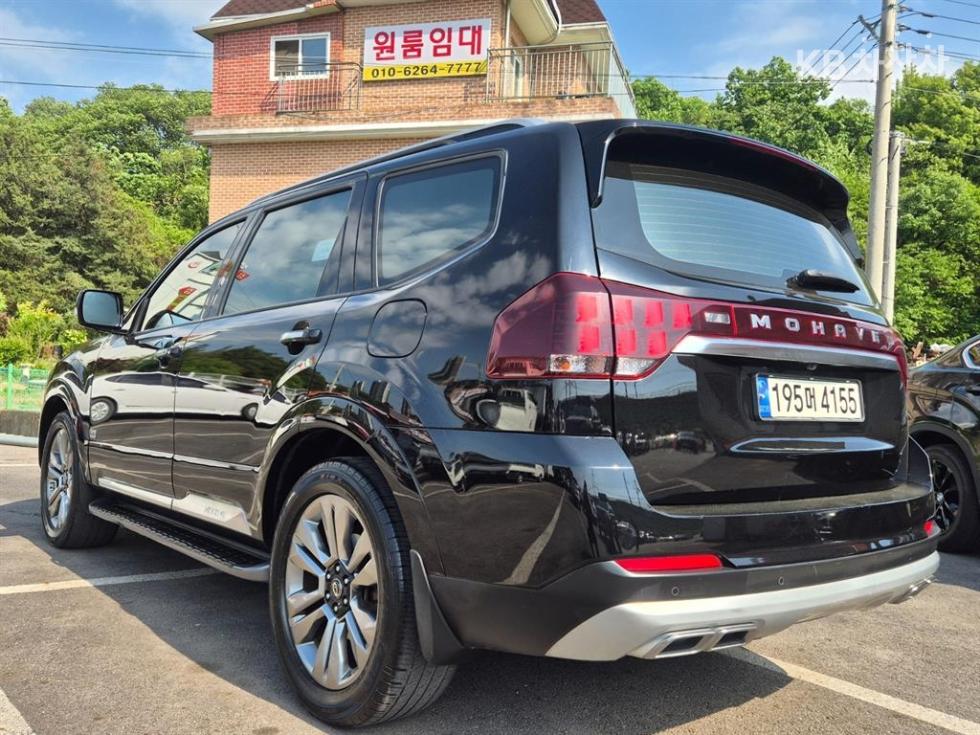 2021 - kia mohave