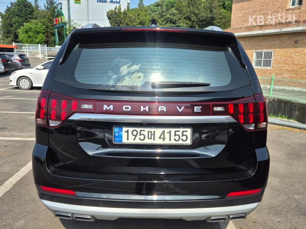 2021 - kia mohave