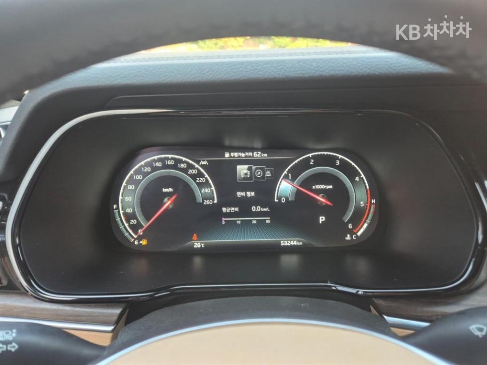 2021 - kia mohave