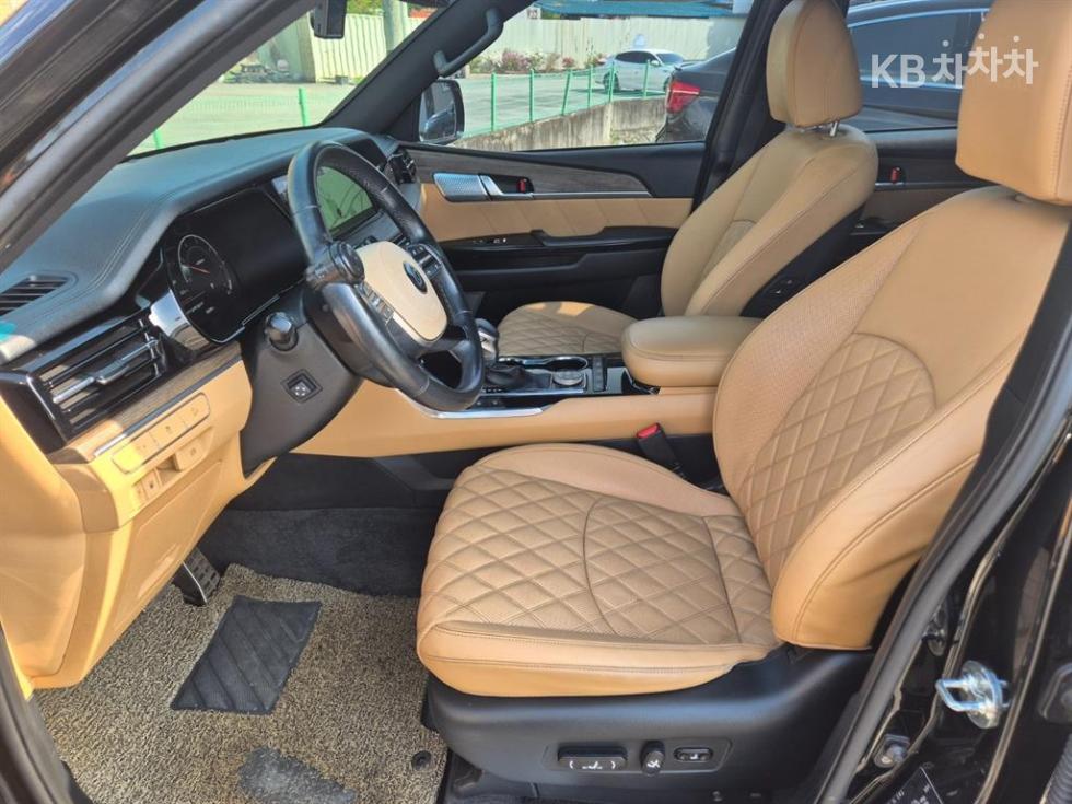 2021 - kia mohave