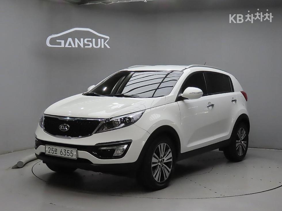 2014 - kia sportage