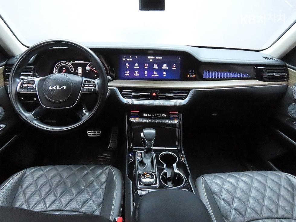 2022 - kia mohave