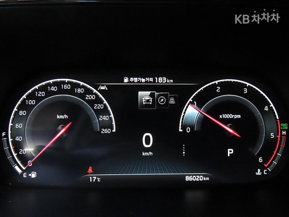 2022 - kia mohave