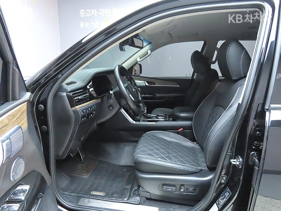 2022 - kia mohave