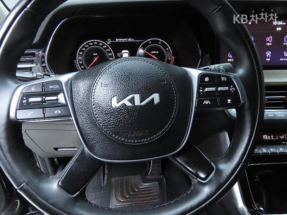 2022 - kia mohave