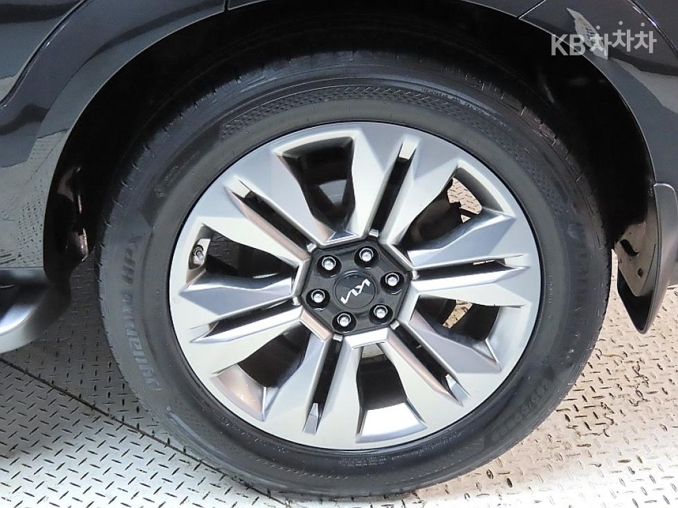 2022 - kia mohave