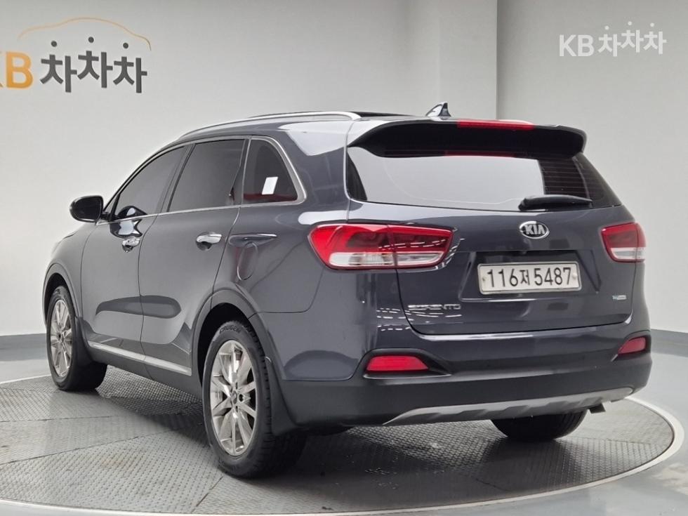 2016 - kia sorento
