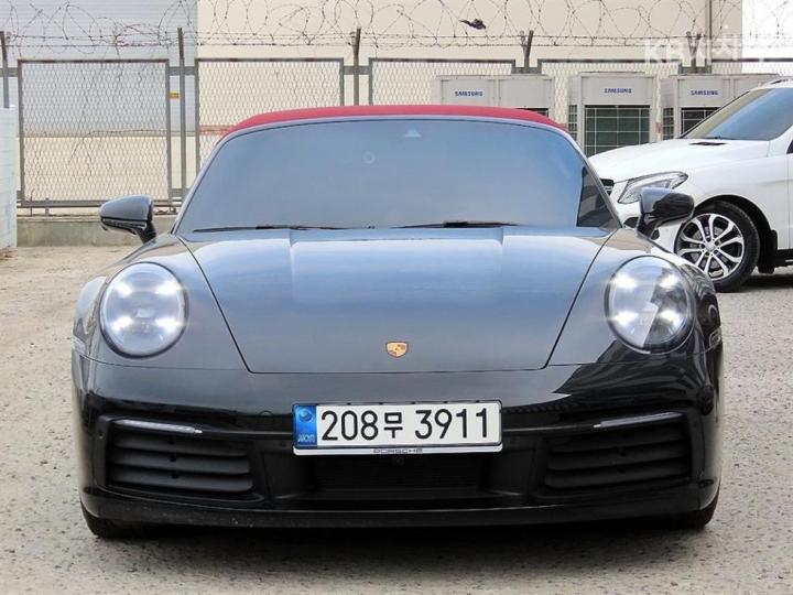 Porsche Carrera 911 992 S Cabriolet