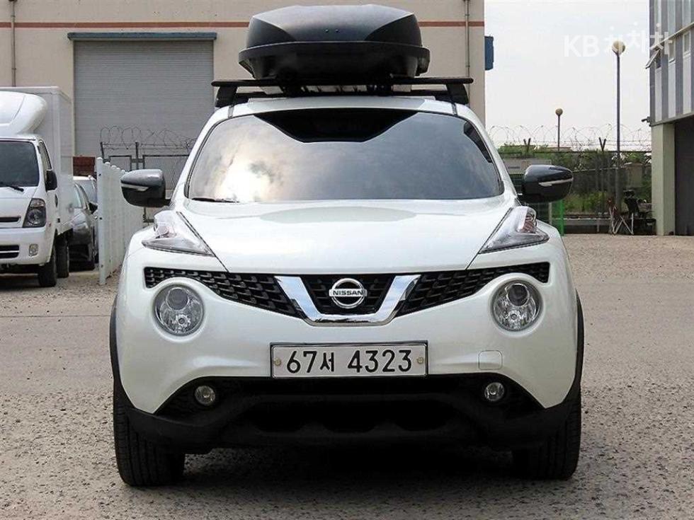 2017 nissan juke