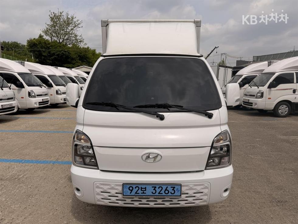 현대 포터2 일렉트릭 하이내장탑차