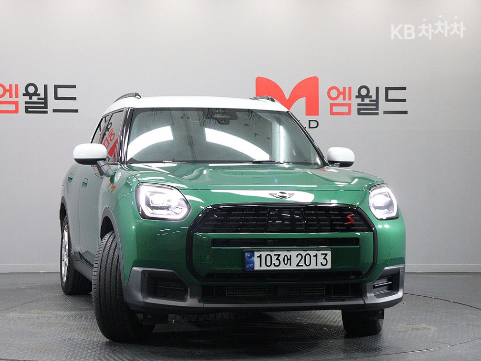 2025 - mini countryman