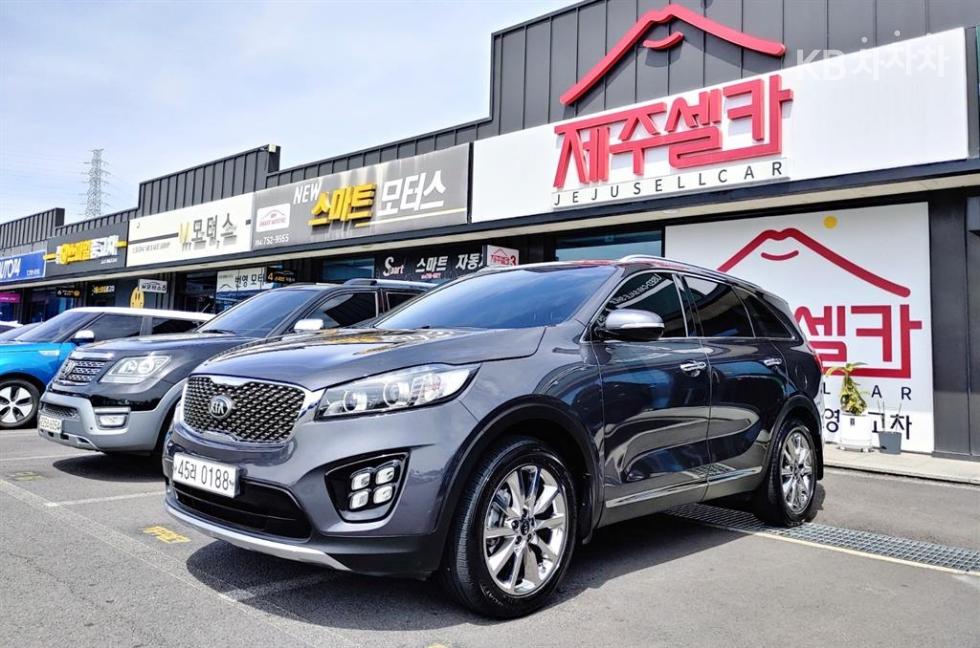 2017 - kia sorento