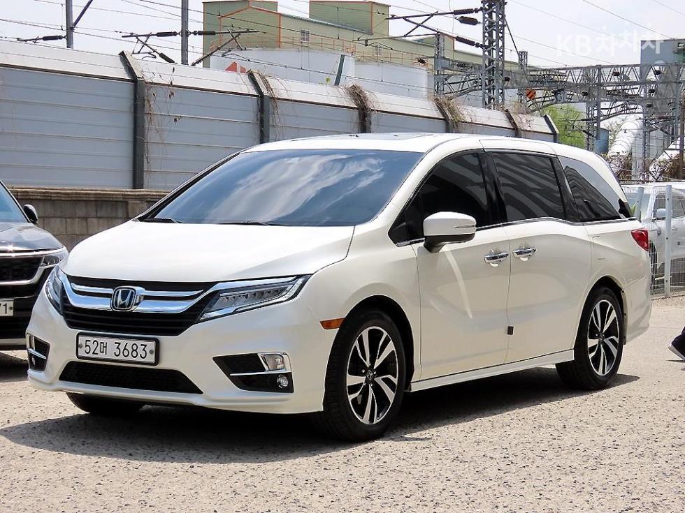 2018 - honda odyssey