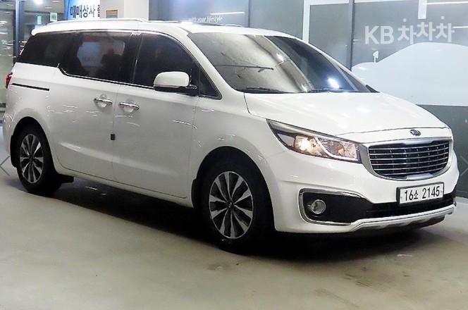 Kia Carnival 2.2 Diesel Luxury