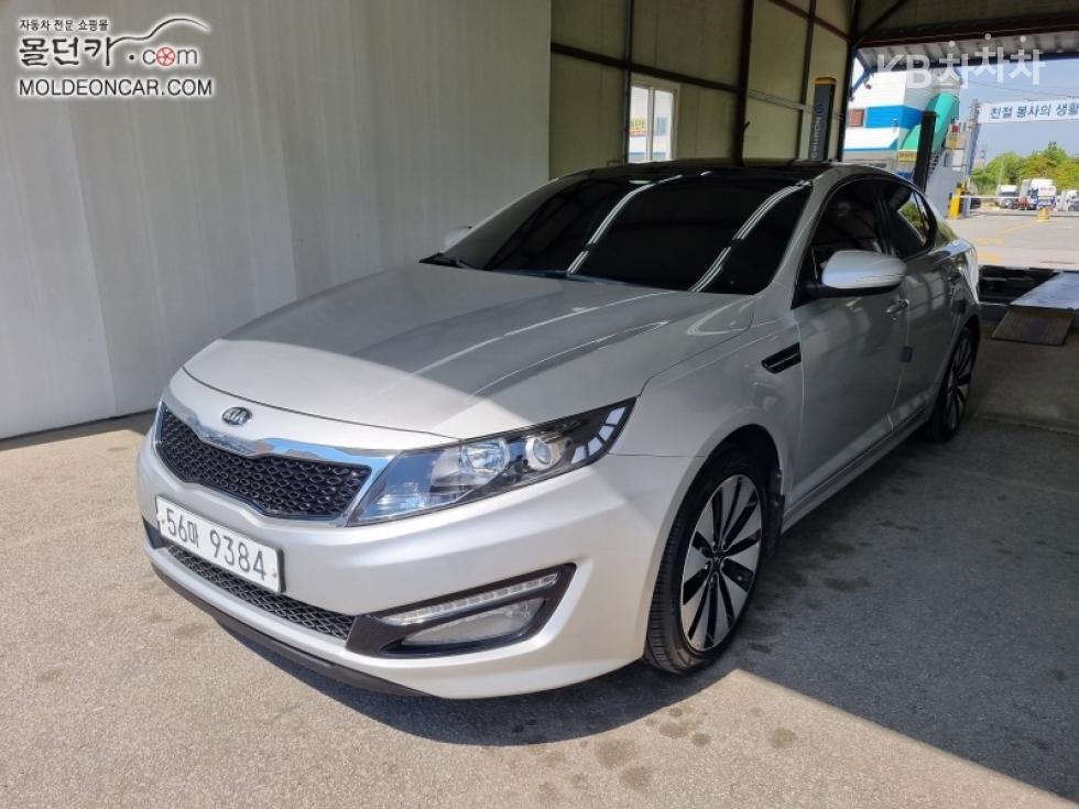 Kia K5 — miniaturë 2