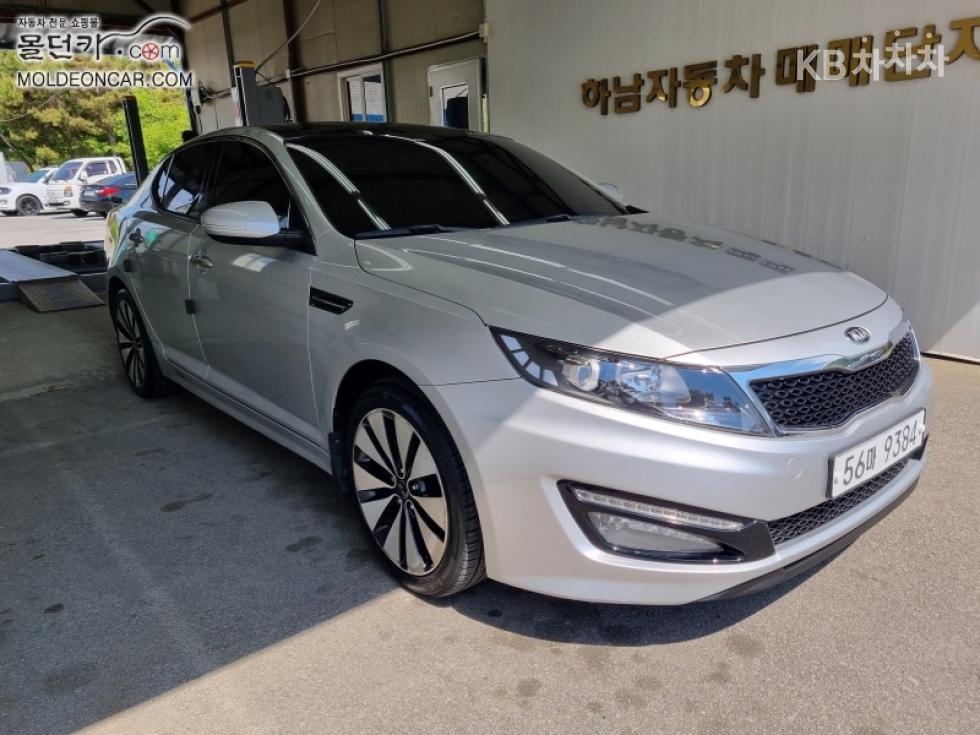 Kia K5 — miniaturë 3