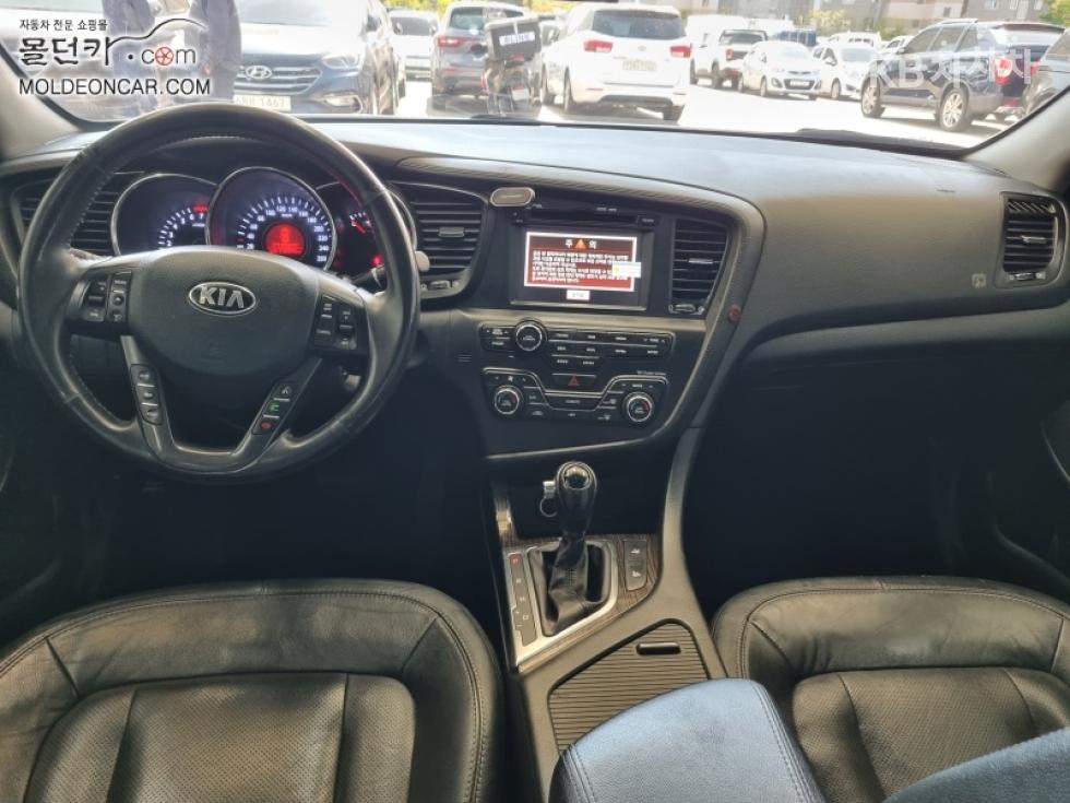 Kia K5 — miniaturë 9