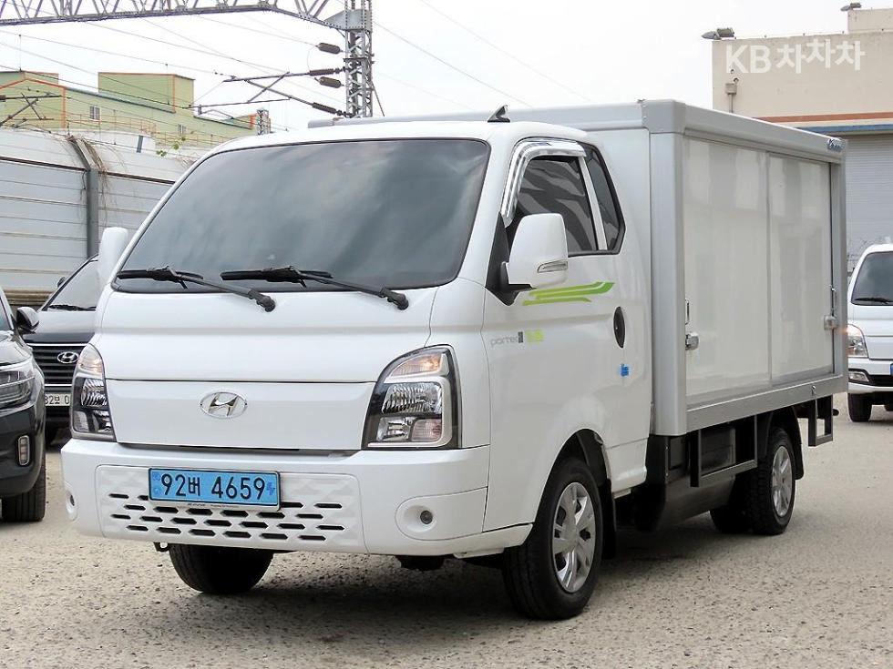 현대 포터2 일렉트릭 저상내장탑차