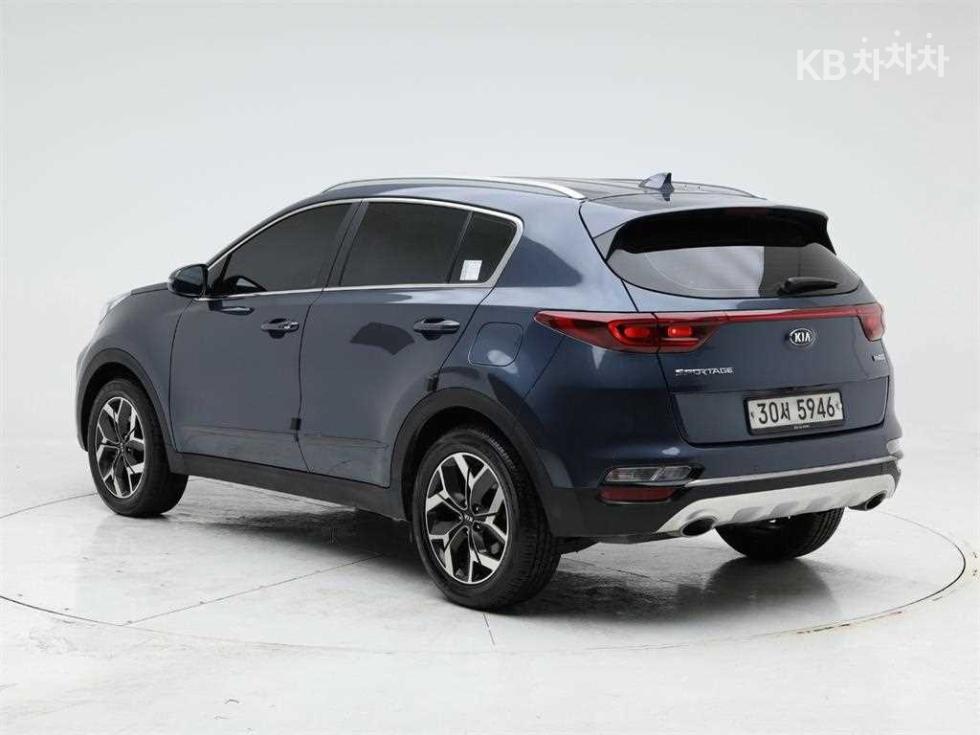 2019 - kia sportage