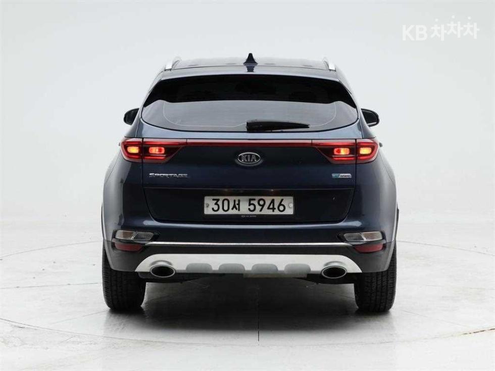 2019 - kia sportage