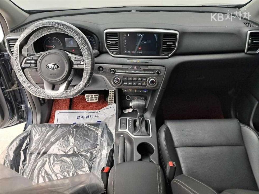 2019 - kia sportage