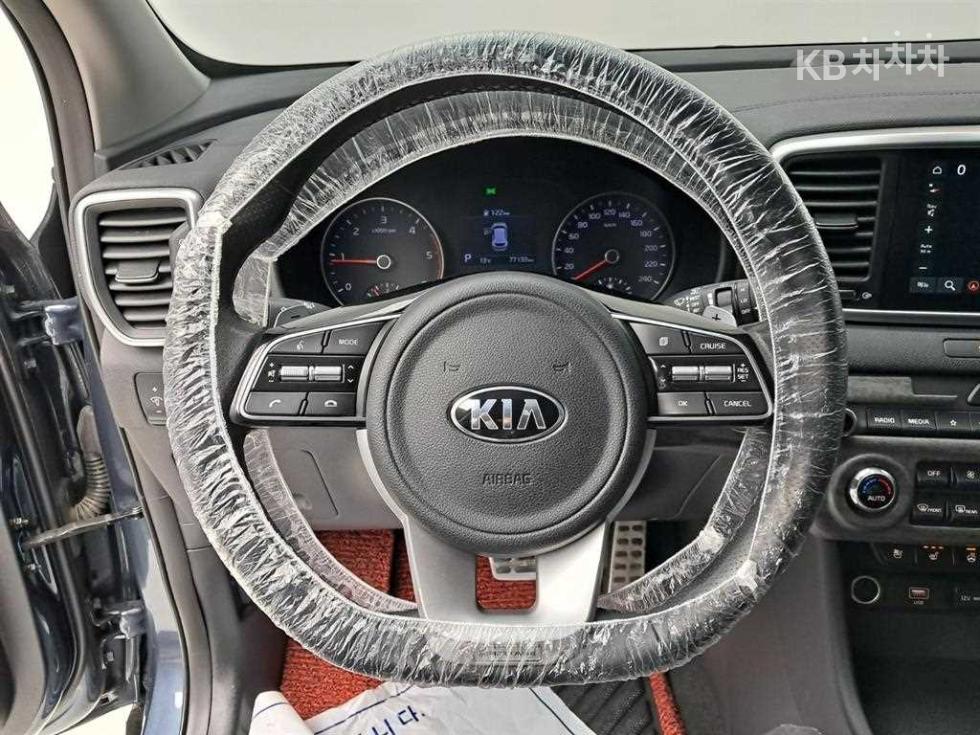 2019 - kia sportage