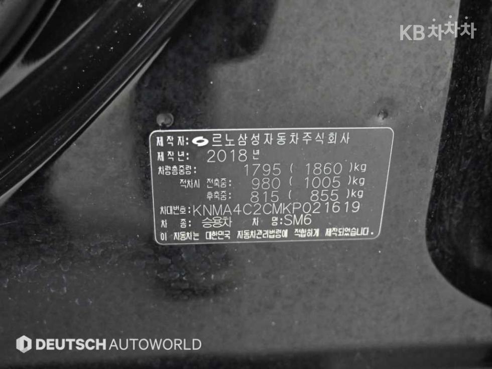 Renault Samsung SM6 — miniaturë 20