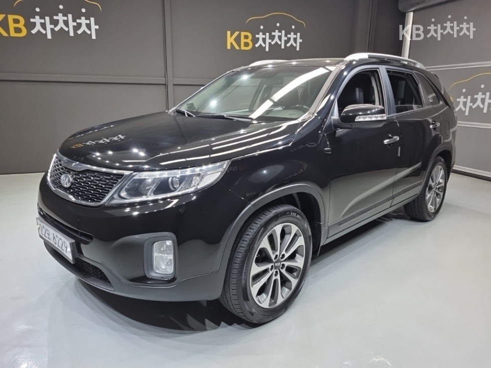 2013 - kia 뉴쏘렌토r