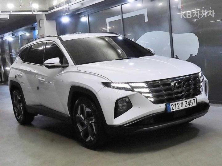 Hyundai Tucson The N Line NX4 Gasoline 1.6T 2WD Inspiration