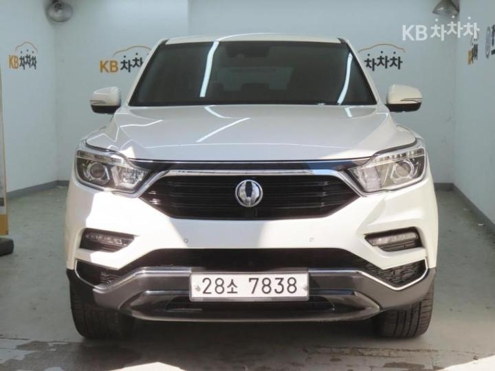 KG Mobility (Ssangyong) Rexton G4 2.2 4WD Heritage 2