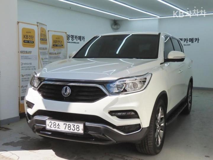 KG Mobility (Ssangyong) Rexton G4 2.2 4WD Heritage 3
