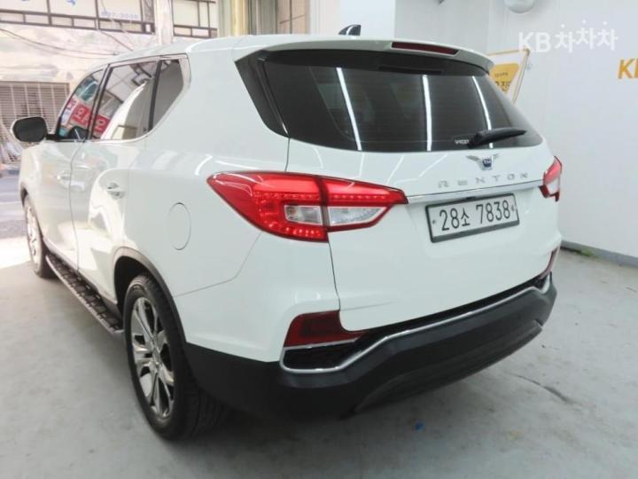 KG Mobility (Ssangyong) Rexton G4 2.2 4WD Heritage 5