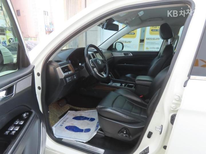 KG Mobility (Ssangyong) Rexton G4 2.2 4WD Heritage 6