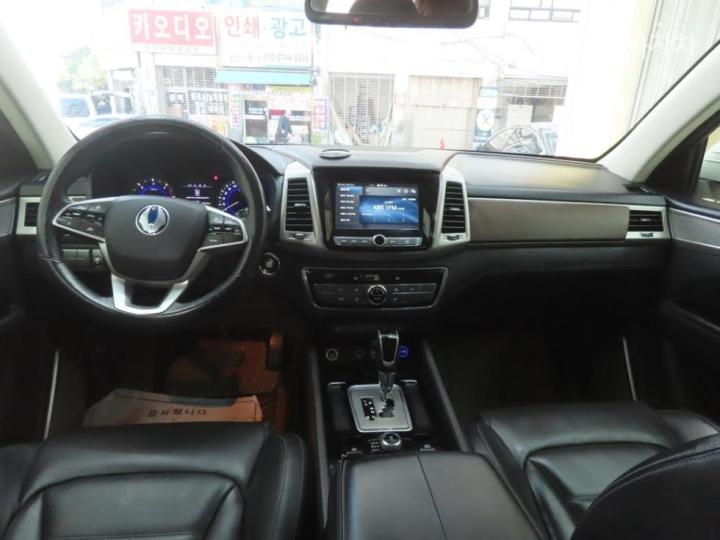 KG Mobility (Ssangyong) Rexton G4 2.2 4WD Heritage 8