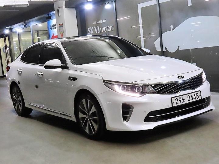 Kia K5 1.7 Diesel SX Noblesse Special