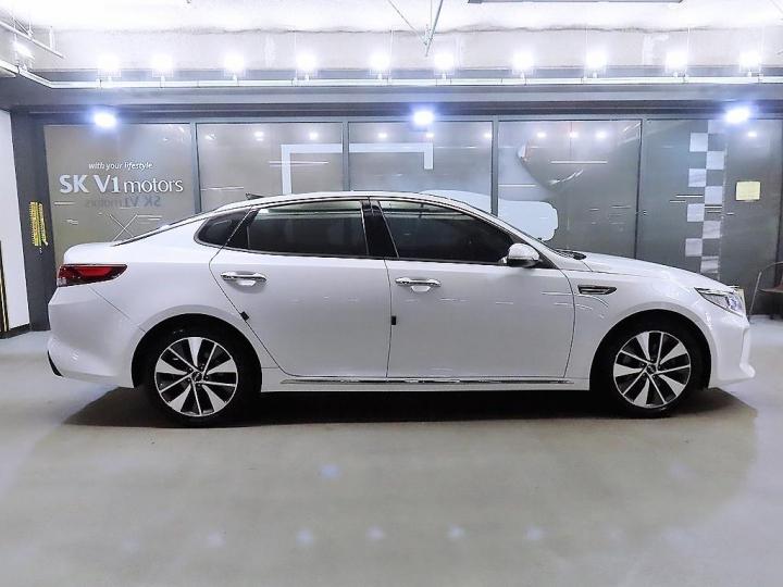 Kia K5 1.7 Diesel SX Noblesse Special 4