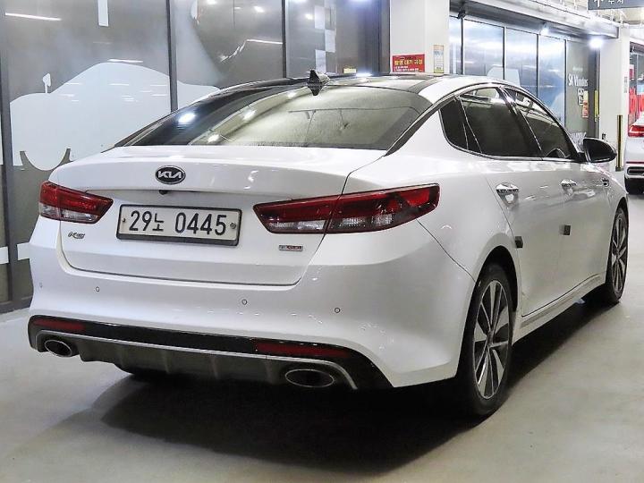 Kia K5 1.7 Diesel SX Noblesse Special 5