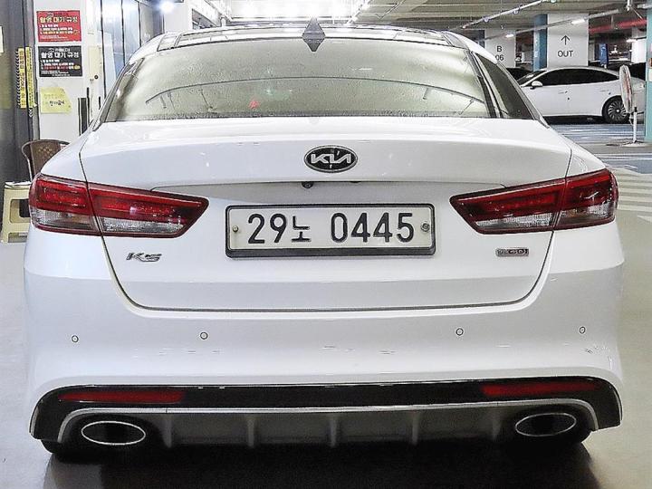 Kia K5 1.7 Diesel SX Noblesse Special 6
