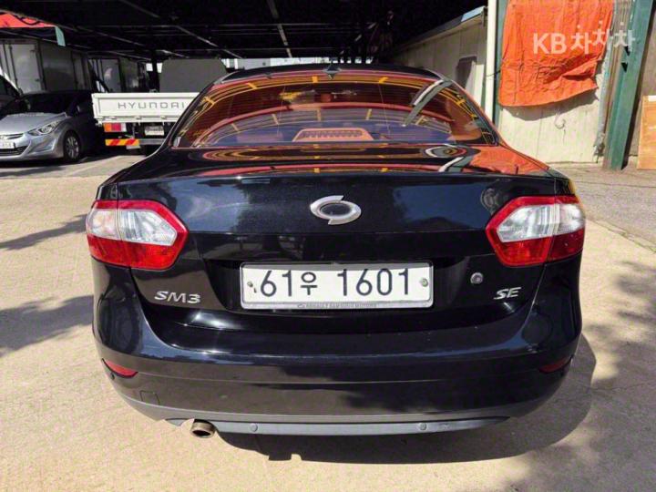 Renault SM3 New LE Plus 5