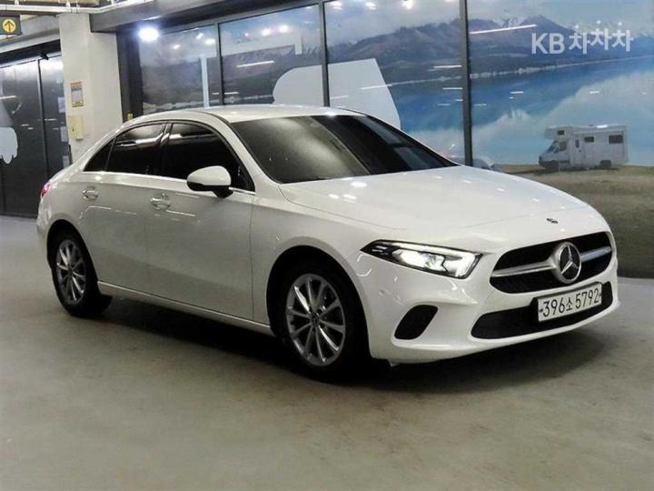 Mercedes-Benz A-Class W177 A220 Sedan