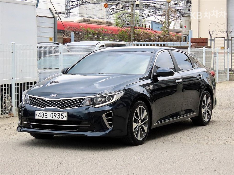 2016 - kia k5