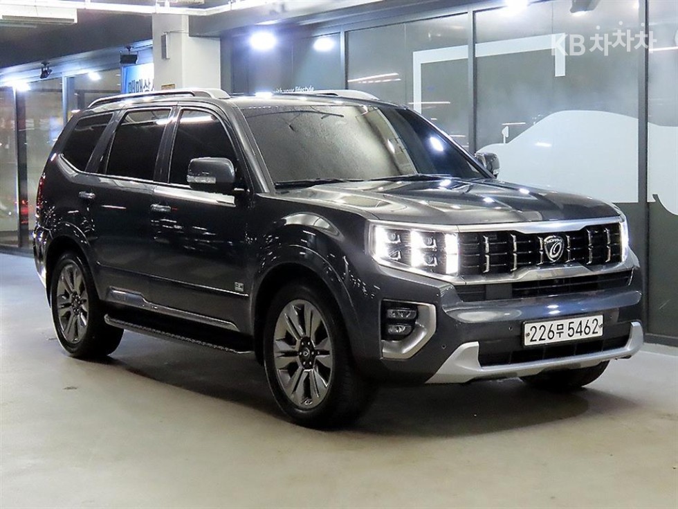 2020 kia mohave