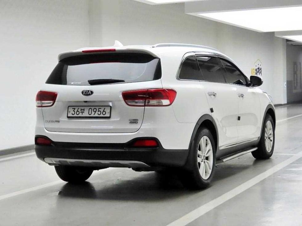 2016 - kia sorento