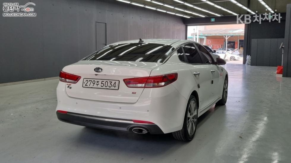 2016 - kia k5