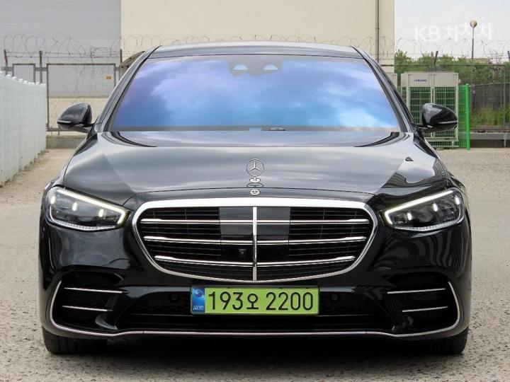 Mercedes-Benz S-Class W223 S500L 4Matic Base Type